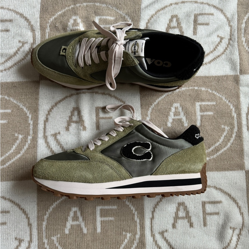 Coach Roadrunner Sneakers